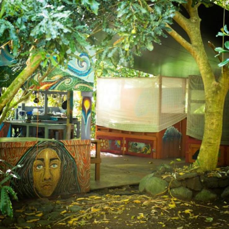 Paradise Eco Village Pahoa 外观 照片
